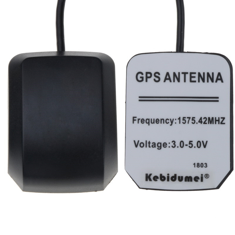 Auto GPS-ontvanger SMA Conector 3M kabel GPS-antenne