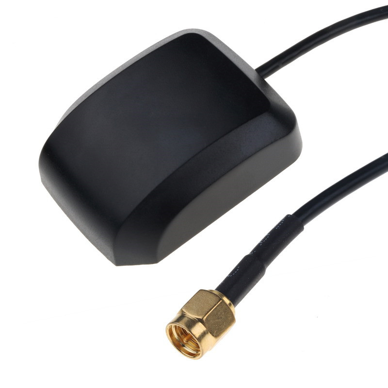 Auto GPS-ontvanger SMA Conector 3M kabel GPS-antenne