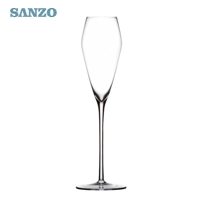 SANZO Geblazen Champagne-glas Handgeblazen champagnefluiten Plastic champagnefluit