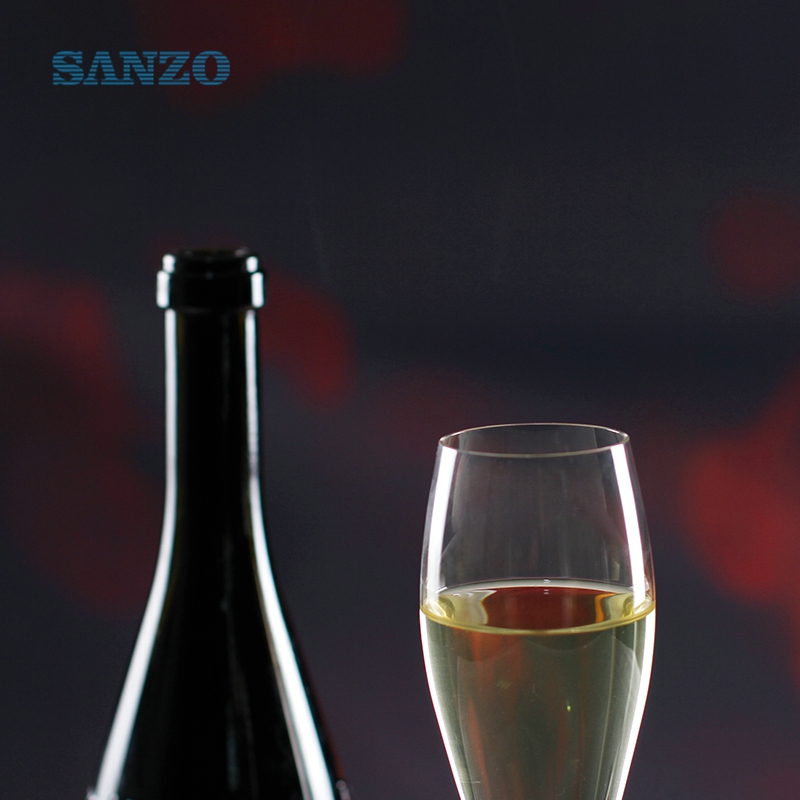 SANZO Geblazen Champagne-glas Handgeblazen champagnefluiten Plastic champagnefluit