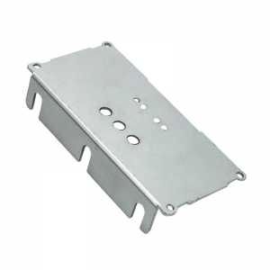 Precisie ISO 9001: 2008 aluminium hardware stempelen koellichamen