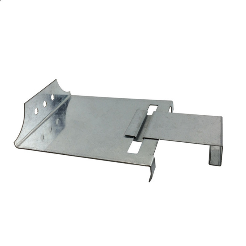 Precisie ISO 9001: 2008 aluminium hardware stempelen koellichamen