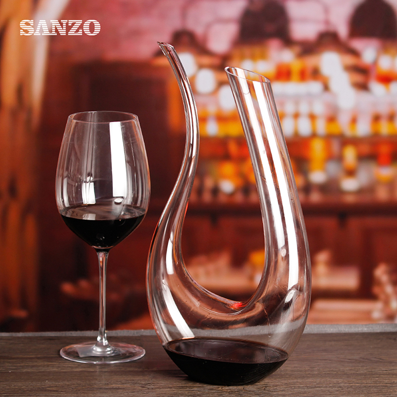 Sanzo Custom Glassware Fabrikant kristalglas karaf