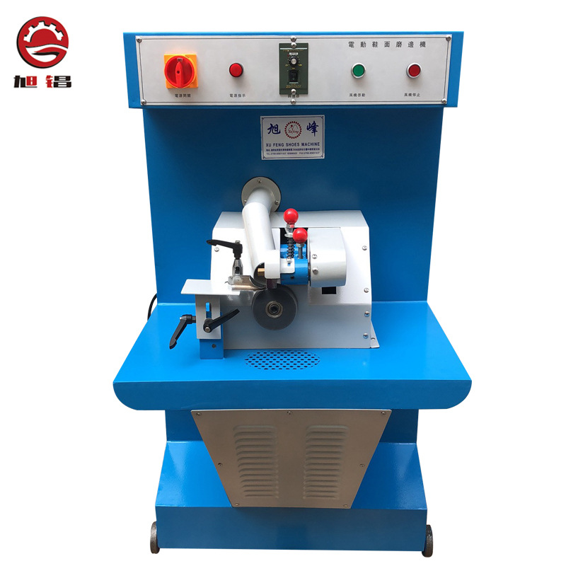 Schoen die vamp edge opruwmachine maakt