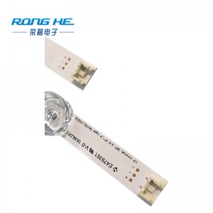 originele grote lens tv achtergrondverlichting led-bar licht voor LG47 inch