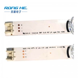 hoge kwaliteit originele grote lens LG tv strip led licht