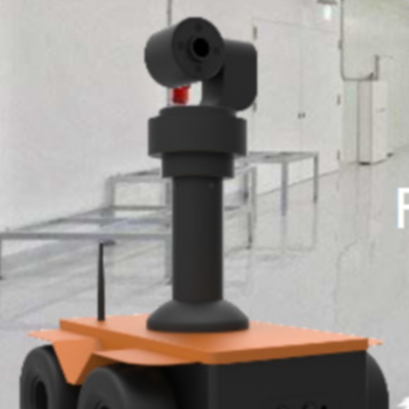 Veldbewakingsrobot