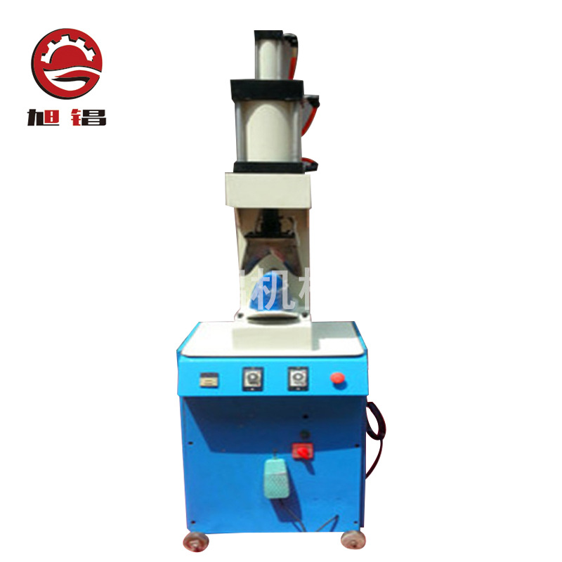 Schoen making boot vamp vormmachine