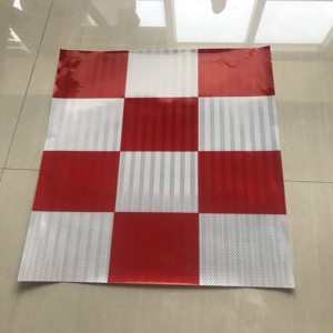 reflecterende veiligheidstape voor trappen