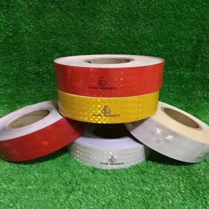reflecterende tape voor verkeersveiligheid