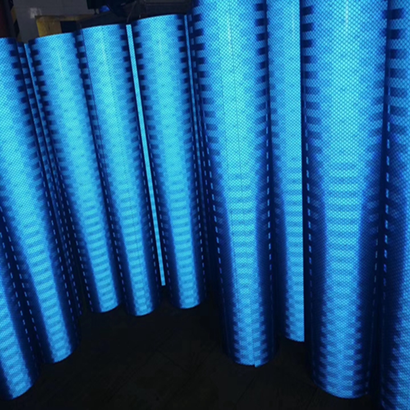 Reflecterende veiligheidswaarschuwingstape van 3 m