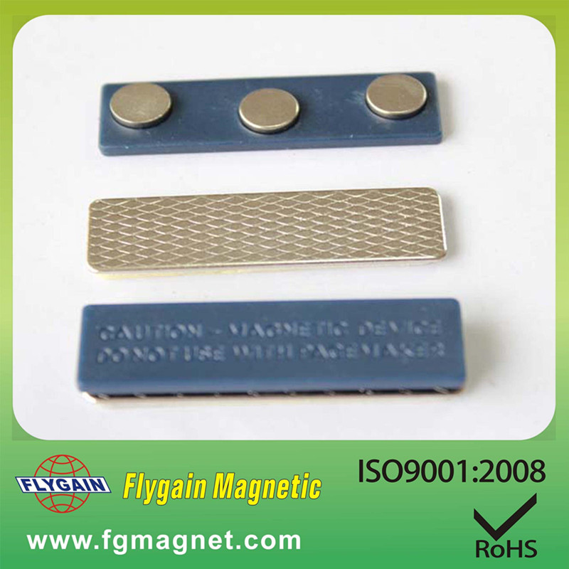 Aangepast magnetisch neodymium magneetnaambord