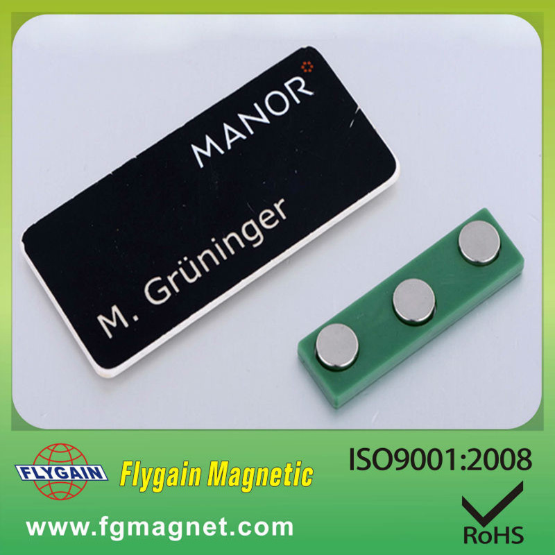Aangepast magnetisch neodymium magneetnaambord