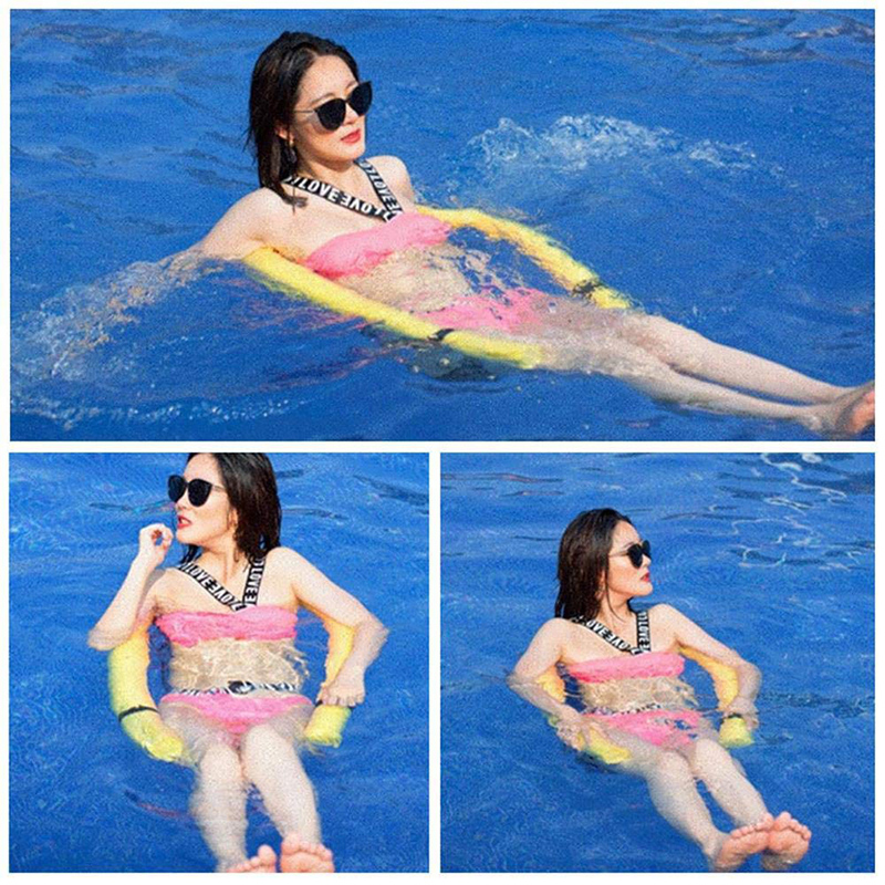 hoge dichtheid ontwerp dikte kleur watersport zwemmen drijvende epe polyethyleen schuim buis zwembad noodle voor babyzwemmen