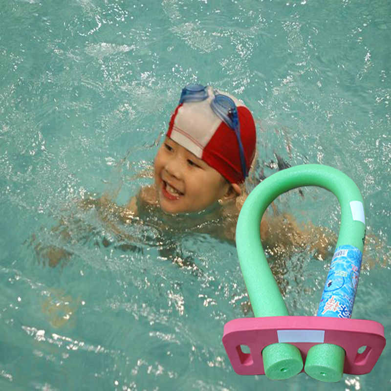 Fabriek direct verkopen kleurrijke drijvend zwembad noedels schuim holle vaste EPE + EVA schuim zwemmen noedels voor kinderen / volwassenen