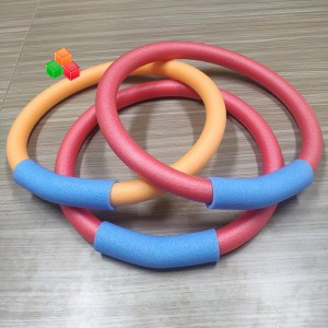 Best verkopende promotie ronde massief polyethyleenschuim noodle roll verschillende grootte kleur EPE EVA schuim zwembad noodle buis