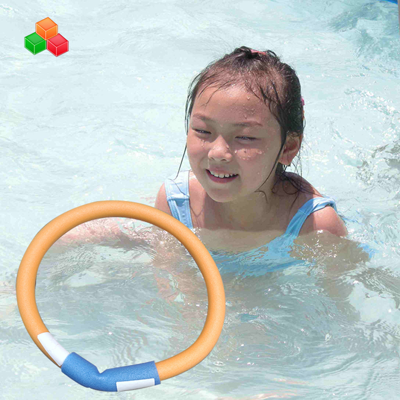 Best verkopende promotie ronde massief polyethyleenschuim noodle roll verschillende grootte kleur EPE EVA schuim zwembad noodle buis