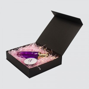 Aangepaste high-end klassieke parfum en huidverzorging geschenkdoos kunst geschenkdoos