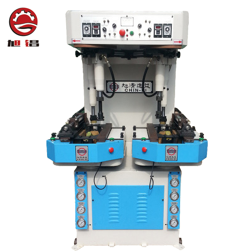 Schoenenmaker automatische zoolpersmachine