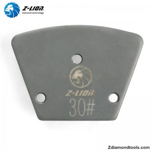 ZL-16SL metalen polijstpads op betonnen vloeren