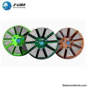 ZL-16C Metaalbinding Diamant-slijpschijven