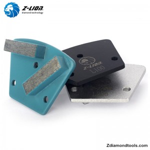 ZL-16L betonpolijstschijf metaalbinding slijpschijf