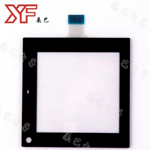 Transparante aanraakgevoelige schakelaar