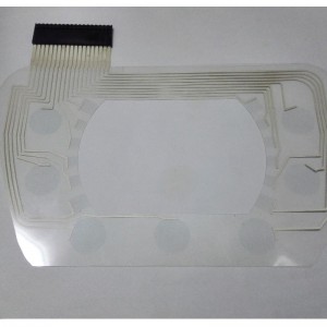 Capacitieve aanraakschakelaar