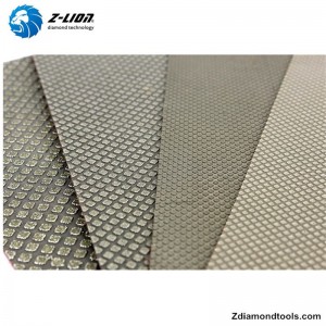 ZL-35A gegalvaniseerde diamantpolijstbladen voor steen