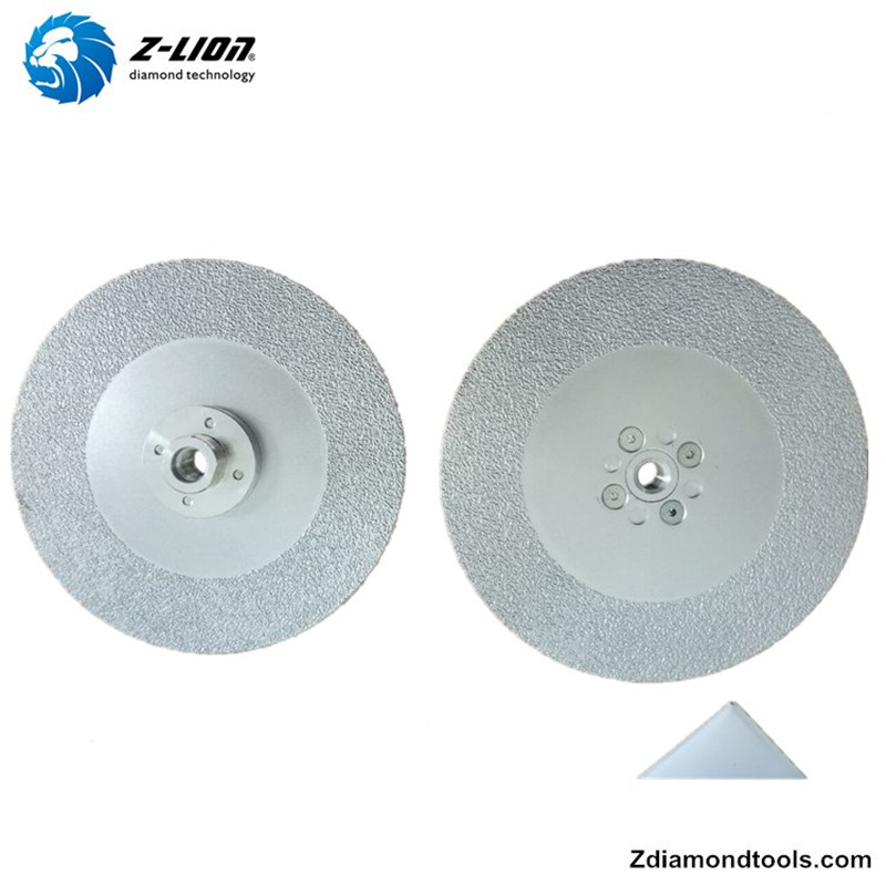 ZL-CW003 Vacuümgesoldeerd 4-inch diamantkomschijf voor steen