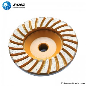 ZL-21 diamantkomschijf 4 inch voor steen, beton slijpen
