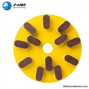 ZL-16MS diamantslijpschijf van hars voor marmer, graniet polijsten