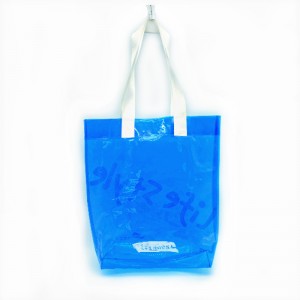 bule pvc boodschappentas