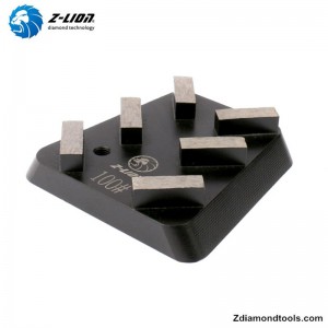 ZL-22 Diamond Frankfort voor marmeren platen of betonnen vloeren