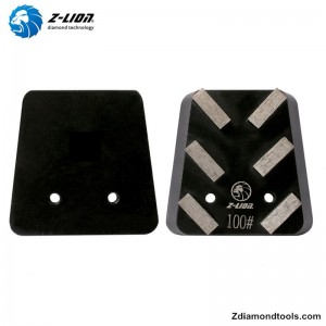 ZL-22 Diamond Frankfort voor marmeren platen of betonnen vloeren