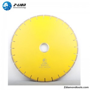 ZL-S-FM stille marmeren diamantzaagblad ZL-N-FM