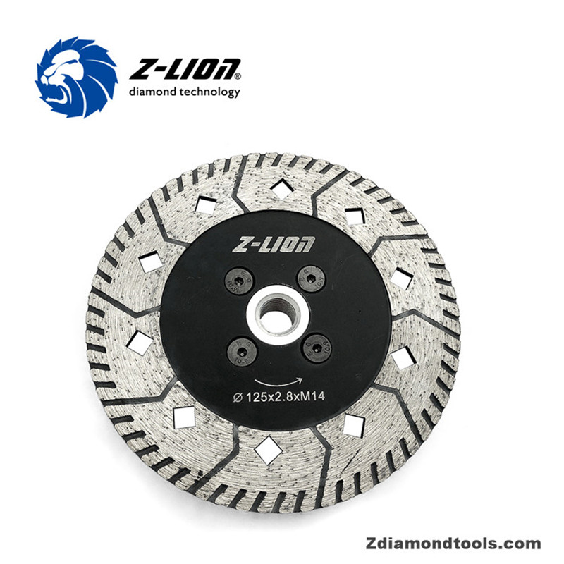 DSCW ZL-HB08 Stabiele granietzaagbladen prijzen met dubbelzijdig zagen
