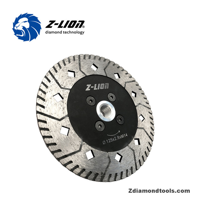 DSCW ZL-HB08 Stabiele granietzaagbladen prijzen met dubbelzijdig zagen