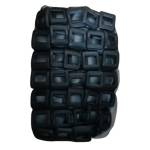 De veiligheidsgordel ontgrendelt de bekleding