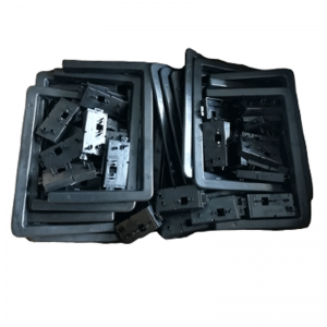 Kaart met kaartschakelkast