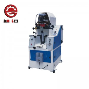 Schoenen maken laarzen krimpen machine