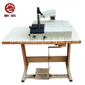 Schoenen maken laarzen krimpen machine