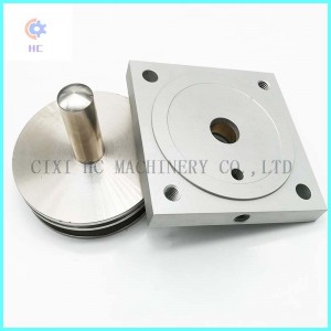 CNC verspaning onderdelen machine assemblage