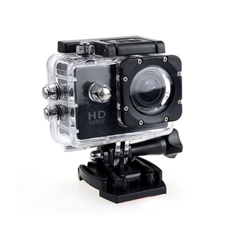 Draagbare echte VGA 480P mini-actiecamera voor cadeauzaken D34