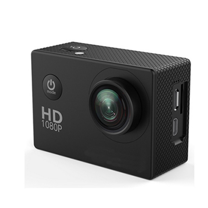 Draagbare echte VGA 480P mini-actiecamera voor cadeauzaken D34