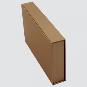 Custom Book Box Hhomemade Logo Tea Royale geschenkdoos