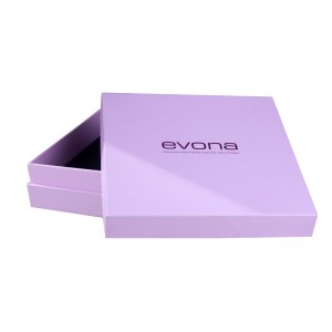 Custom Fashion Simple Gift Box Kleding Dress Box
