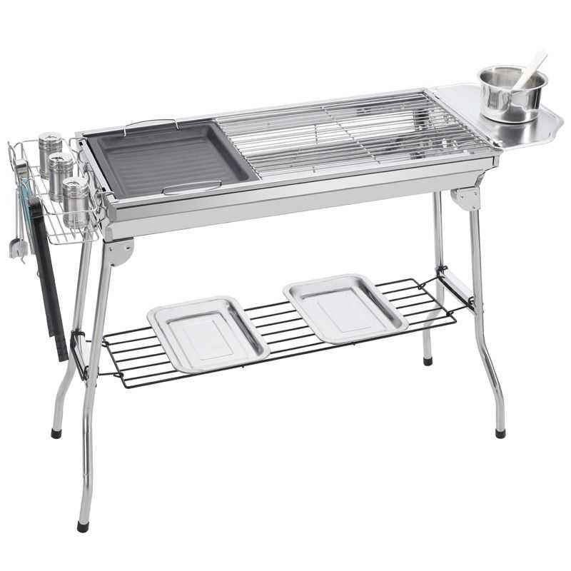 Houtskool BBQ Grill1081