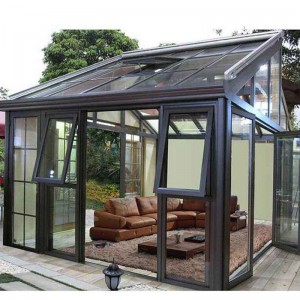 Aluminium serre \/ wintertuin \/ glazen huis