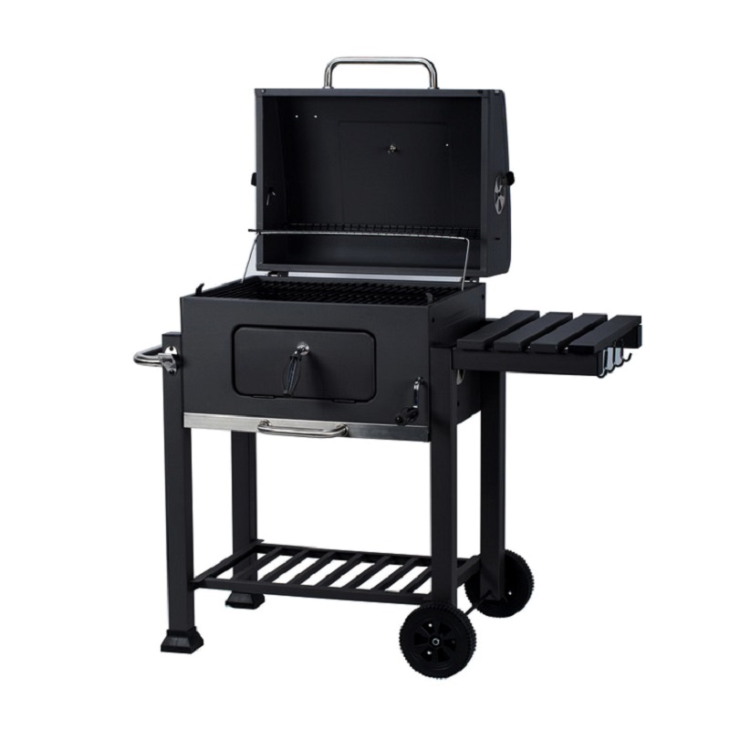 Trolley houtskool BBQ-grill SC-T012